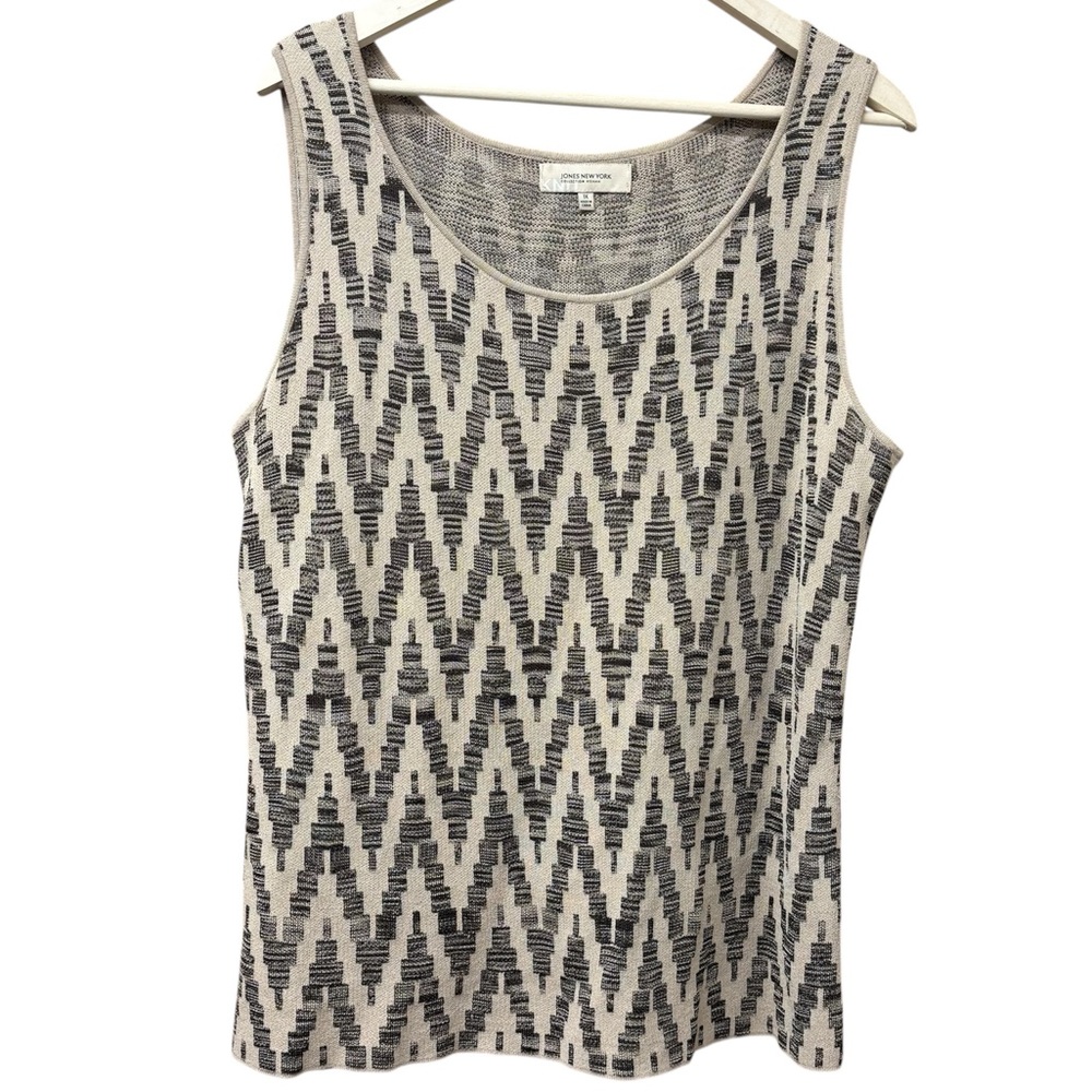 Jones New York knit top size 1X